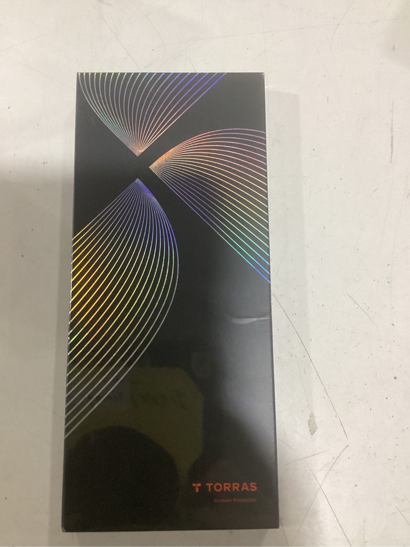 Condition photo showing New/Like New for torras for iphone 17 pro max screen protector [12ft military-grade shatterproof] [9h+ aerospace tempered glass] anti-scratch full coverage fit screen protector 17 promax 6.9" 2-pack iphone 17 pro max (6.9 inches)