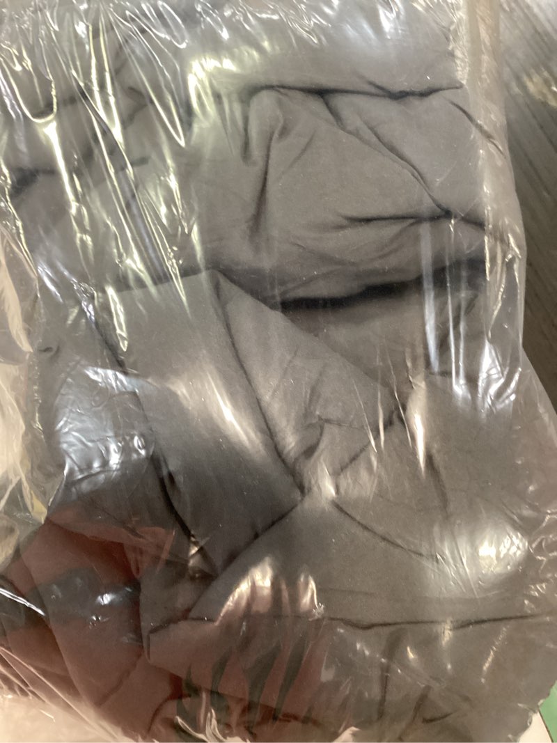 Condition photo showing Good Condition for cozylux queen comforter set dark grey - bed in a bag queen size 7 pieces, luxury soft bed set for all seasons, bedding set with comforter, sheets, pillowcases & shams, dark gray, queen dark grey queen