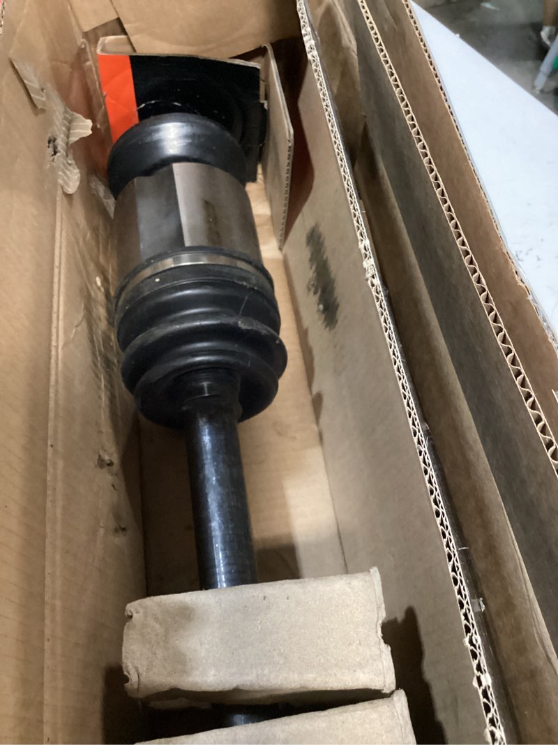 Condition photo showing As Is for a-premium cv axle shaft assembly compatible with volkswagen atlas 2018-2021, atlas cross sport 2020-2021, 2.0l 3.6l, awd, front right passenger side