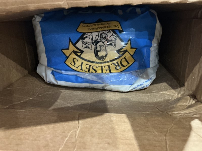Condition photo showing As Is for dr. elsey's ultra unscented clumping clay cat litter 40 lb. bag