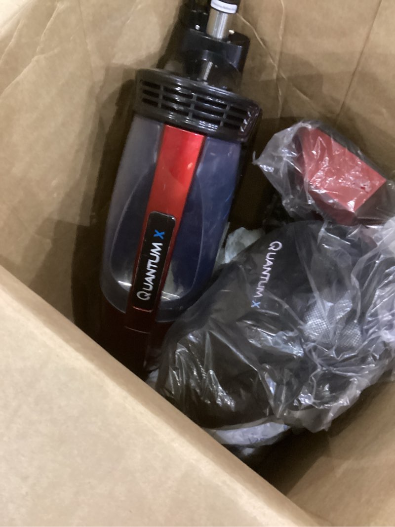 quantum x upright water filter vacuum for home — superior bagless vac cleaner with water 