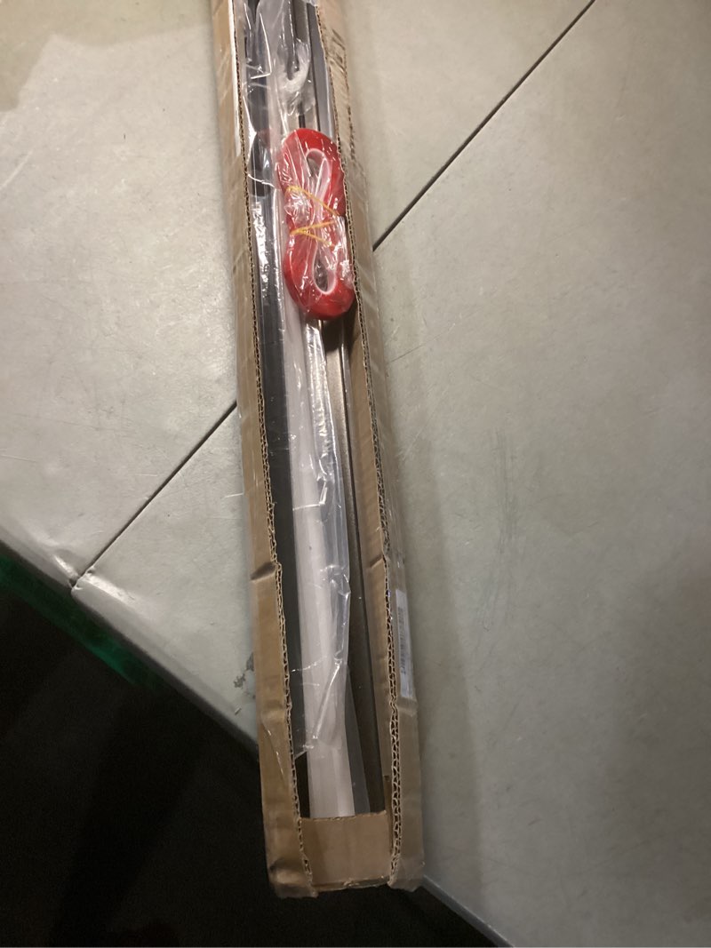 Condition photo showing Good Condition for besseto 10 pack 1m/3.3ft led aluminum channel for wall panel,wood slat wall panel led strip light aluminum channel profile for living room bedroom bathroom stairs (black-10pack 3.3ft)