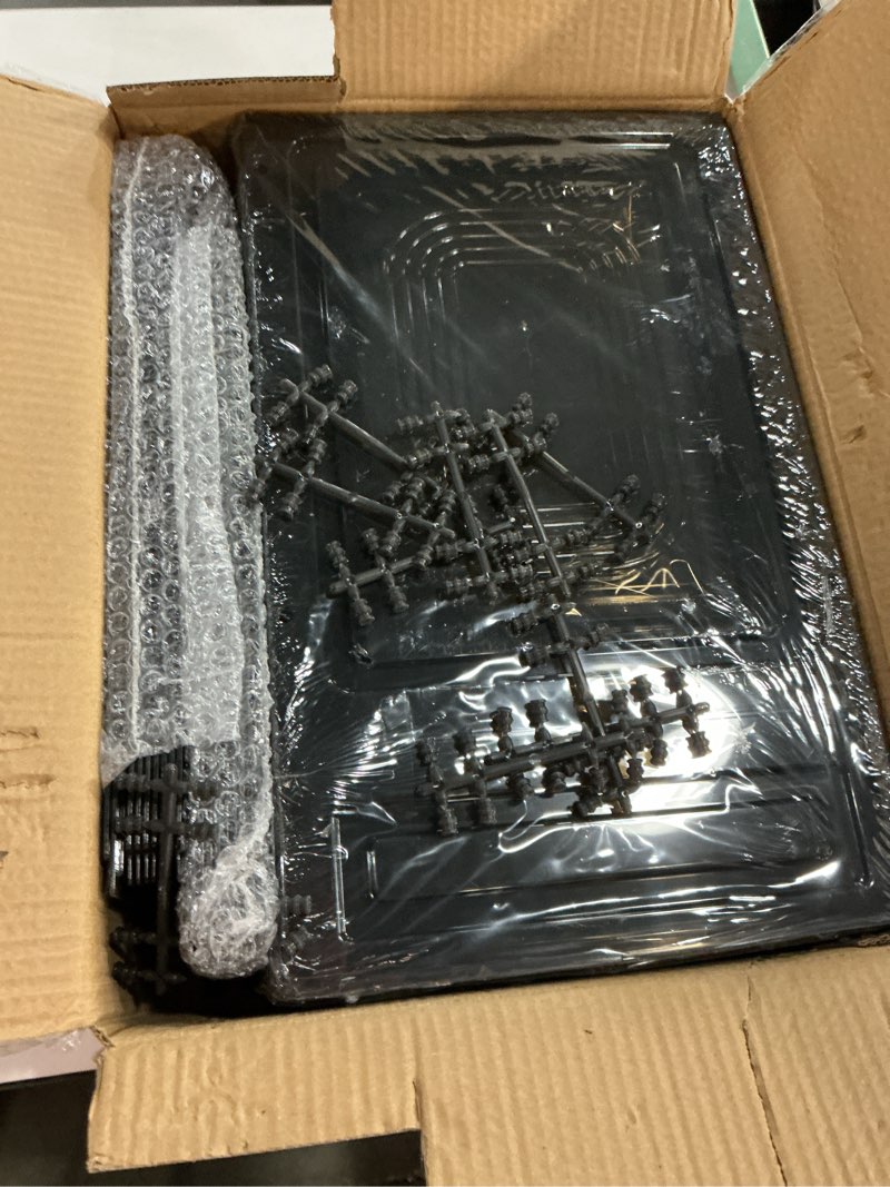 Condition photo showing New/Like New for 10 Pack Thicken Shoe Organizer Stackable,Upgraded Sturdy Shoe Storage Box with Magnetic Door,Shoe Containers For Sneaker Display,Hat Organizer,Black… Black 10 Pack