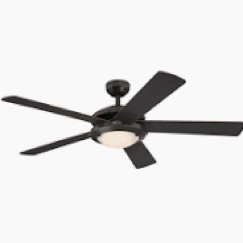 westinghouse 7307200 comet 52" 5 blade led ceiling fan espresso fans ceiling fans indoo