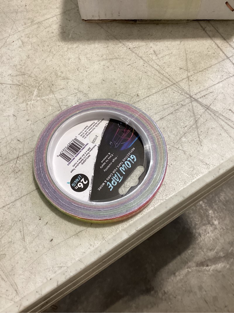 Condition photo showing Good Condition for glow tape reflective tape for cars & more