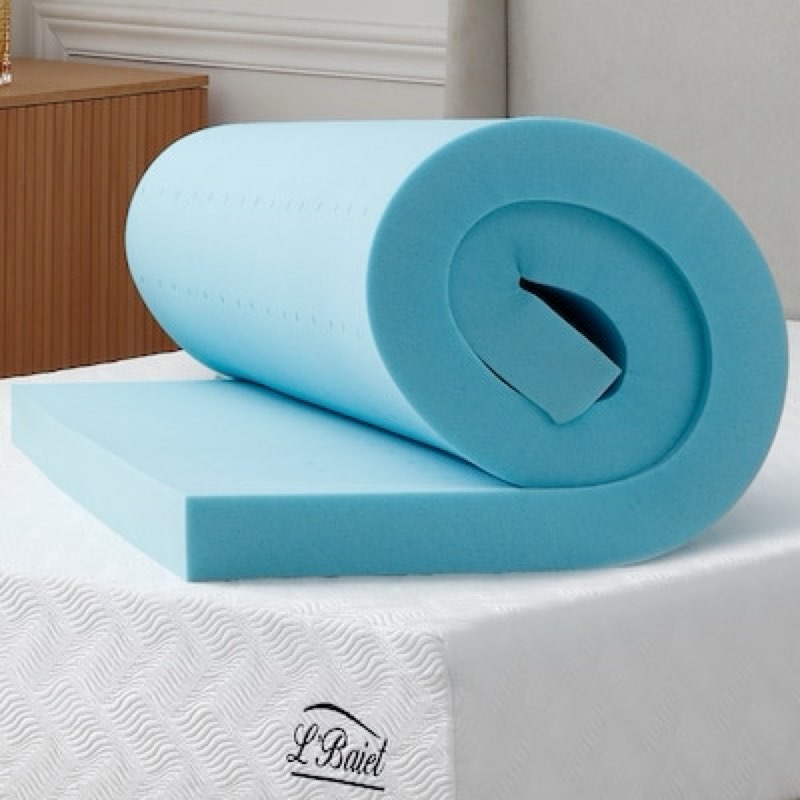 2-in d memory foam full mattress topper