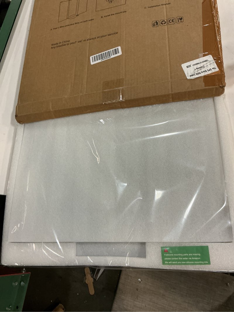 Condition photo showing New/Like New for ZYY 30-32 Inch Anti Blue Light Screen Protector for Diagonal 30,31.5,32 Monitor, Desktop PC UV Blocking Filter (W 28 1/4 x H 16 9/16) for Eye Strain, Hanging Computer Screen Blue Light Blocker 1 Pack: 30"-32" Diagonal