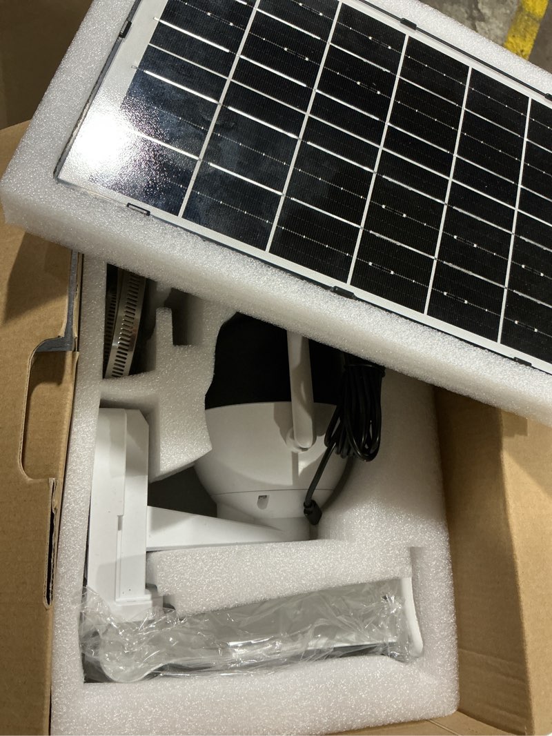 Condition photo showing Good Condition for No WiFi Security Camera with 4G LTE SIM Card, Wireless Outdoor Cellular Security Camera, 2K Color Night Vision, Solar Powered, 360° Live View, PIR Motion Sensor, Pecfect for Farm & RV