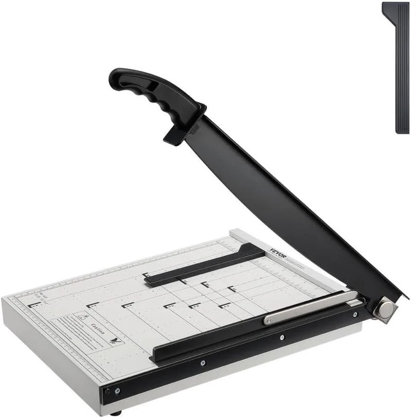 vevor guillotine paper cutter trimmer