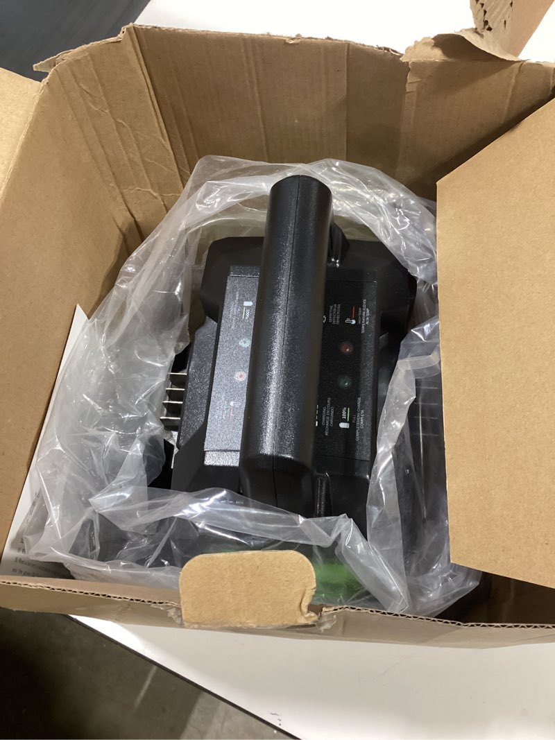 Condition photo showing Good Condition for dual replacement charger for ego 56v battery charger ch2800 - compatible with ego 56v batttery ba1400t ba2242t ba2800t ba3360t - for ego power+ ch3200 ch5500 ch2800d dual 2 port