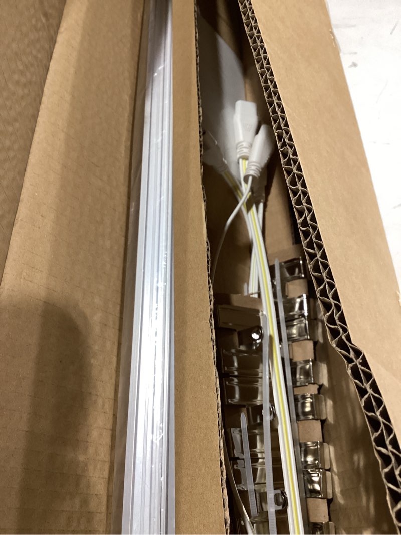 Condition photo showing New/Like New for Barrina LED Grow Light 4FT,168W(4 x 42W, 1000W Equivalent), Full Spectrum, V-Shape with Reflector Combo, Grow Lights for Indoor Plants, Greenhouse, 4-Pack