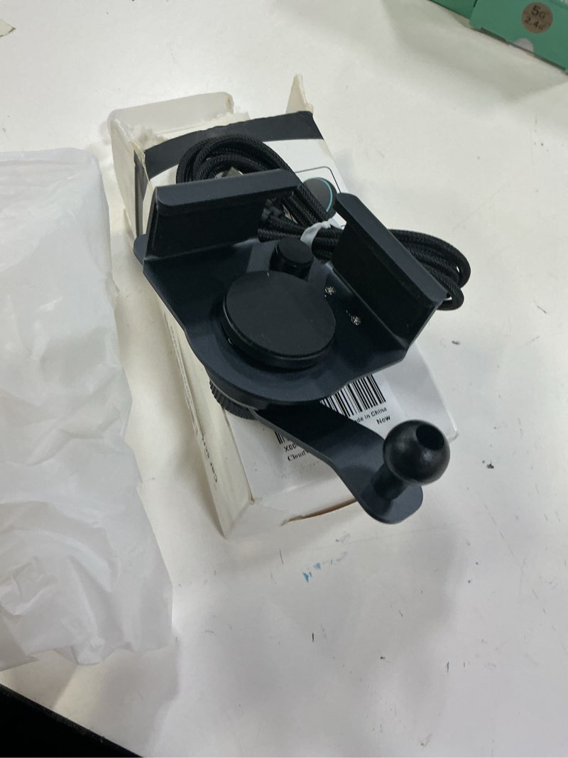 Condition photo showing As Is for cloudvalley 15w wireless charger phone mount for tesla model y/3,?extendable metal holder? compatible with iphone magsafe, magnetic adjustable car holder for tesla model 3 highland/y juniper qi2 charging mount