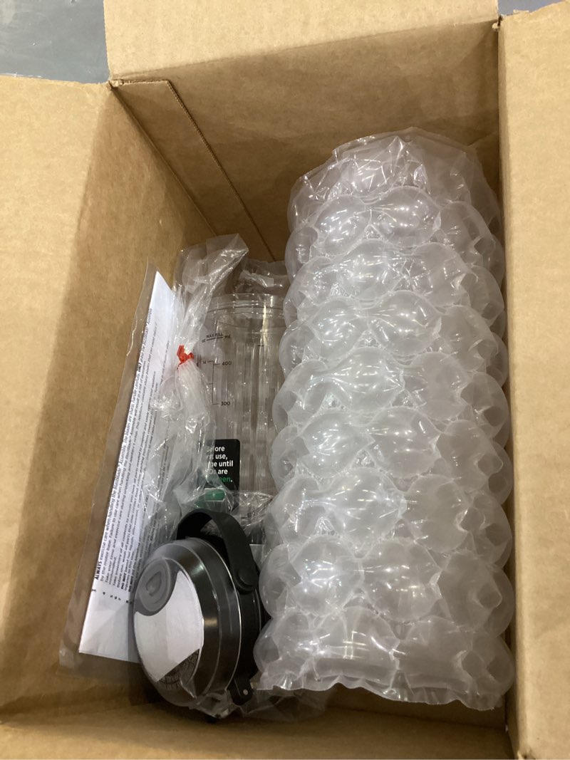 Condition photo showing As Is for Ninja BC151NV Blast Portable Blender, Cordless, 18oz. Vessel, Personal Blender-for Shakes & Smoothies, BPA Free, Leakproof-Lid & Sip Spout, USB-C Rechargeable, Dishwasher Safe Parts, Denim Blue