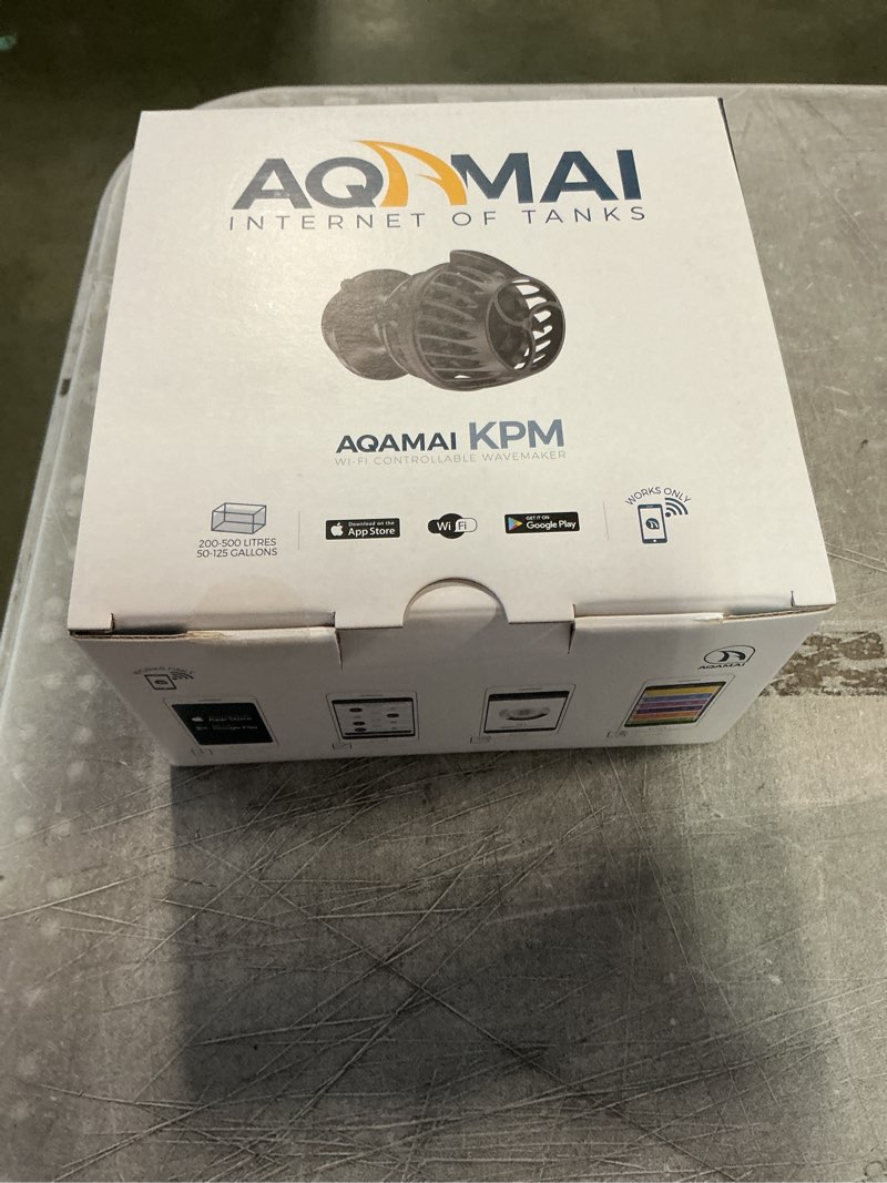 Condition photo showing New/Like New for Hydor Wi-Fi Controllable Wavemaker Pump, 1150-2700 GPH