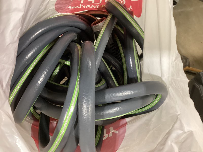 Condition photo showing Good Condition for zero-g nxt 5/8-in x 50-ft premium -duty kink free hybrid polymer gray hose