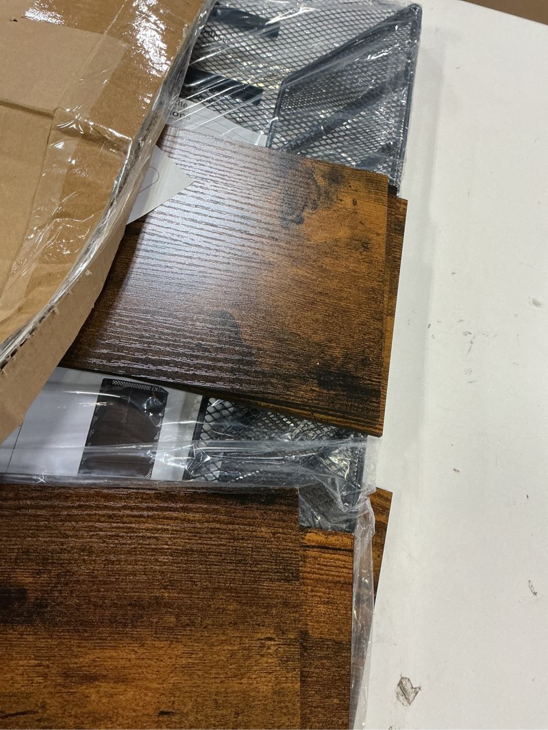 Condition photo showing Good Condition for Hanging Wall File Organizer, 8 Tier Wall Mounted Mail Documents Literature Magazine Envelopes Holder, Suitable for Home/Office/School (8-Tier)