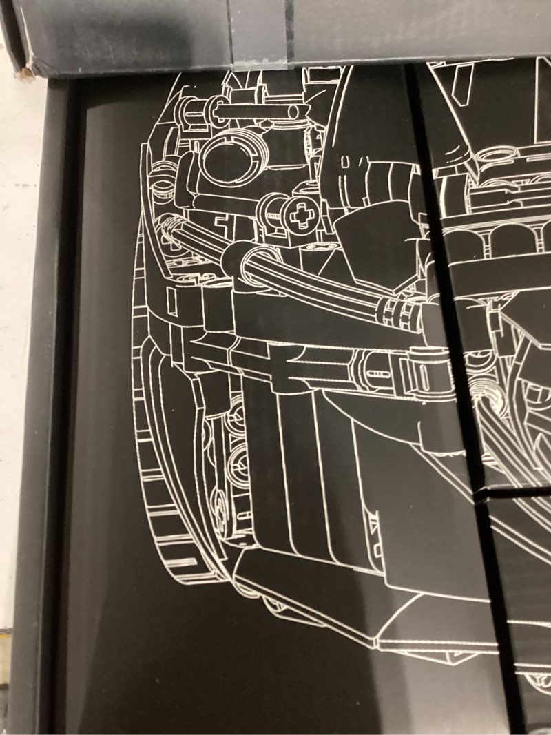 Condition photo showing As Is for BDTCTK 1/32 Rolls-Royce Phantom Model Car,Zinc Alloy Pull Back Toy car with Sound and Light for Kids Boy Girl Gift (Black)