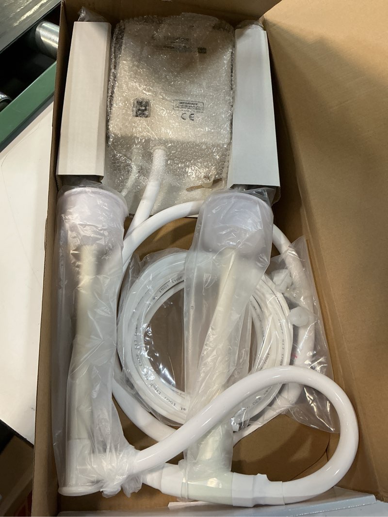Condition photo showing New/Like New for tdrrich bottled water pump system double-tube, pressure value 60psi, flow 2l, drinking water dispensing electric pump for 5 gallon suitable for coffee, ice machines, refrigerators and other places