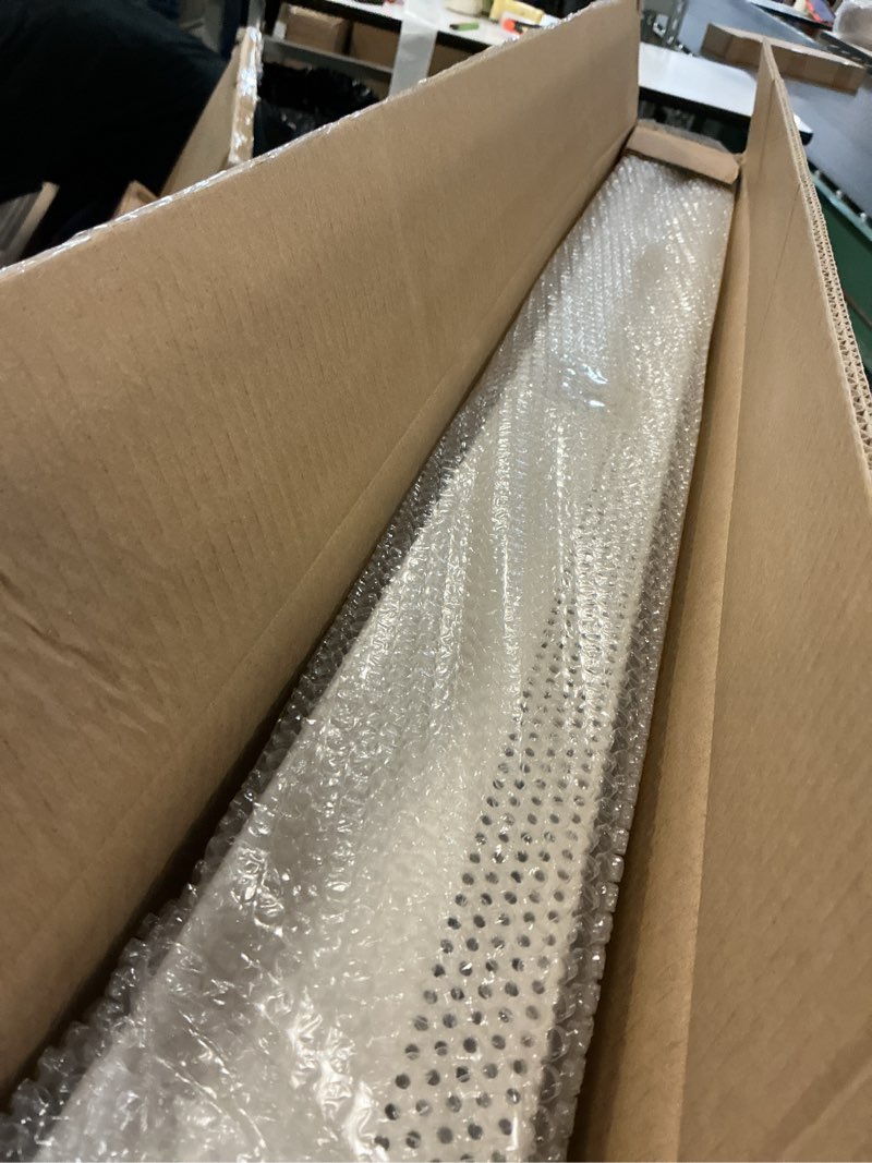 Condition photo showing Good Condition for redants 3 ft baseboard heater covers with left and right endcaps, galvanized steel easy slip-on baseboard cover for replacing old and rusty looking electric and hydronic base board heater cover 3 ft (w/ caps) 1