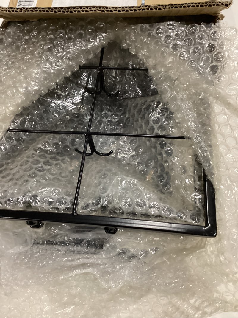 Condition photo showing Good Condition for umbrella stand indoor entryway, umbrella holder outdoor, umbrella rack, metal, black