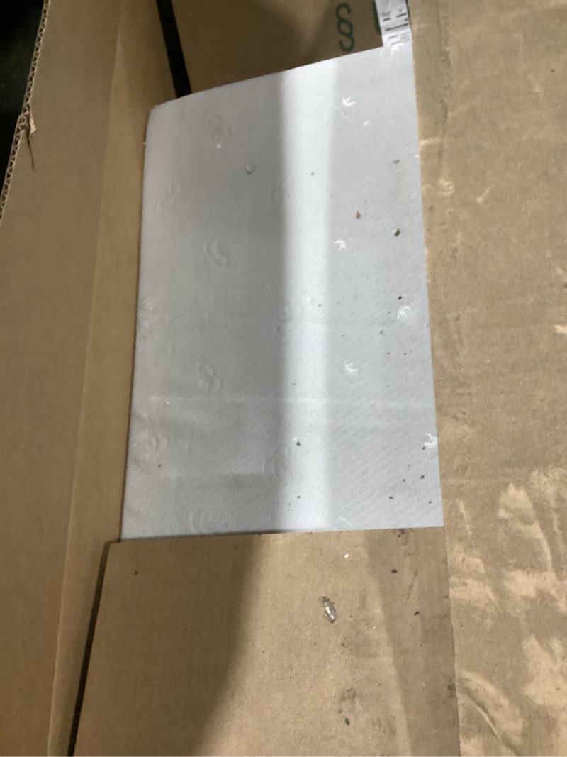 Mattress topper for crib