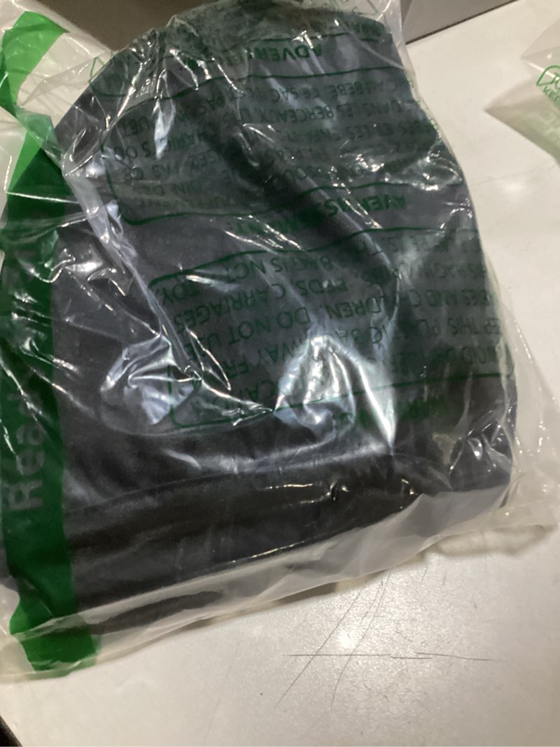 Condition photo showing Good Condition for littleforbig washable adjustable reusable waterproof primary comfort cloth adult diaper wrap cover one size black