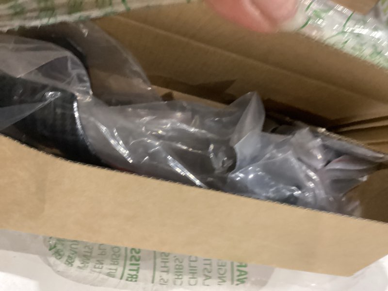 Condition photo showing As Is for NewYall Pack of 4 Front Rear Left Driver and Right Passenger Side Carbon Fiber ABS Exterior Door Handle Cover Trim for W204 C300 C63 C250