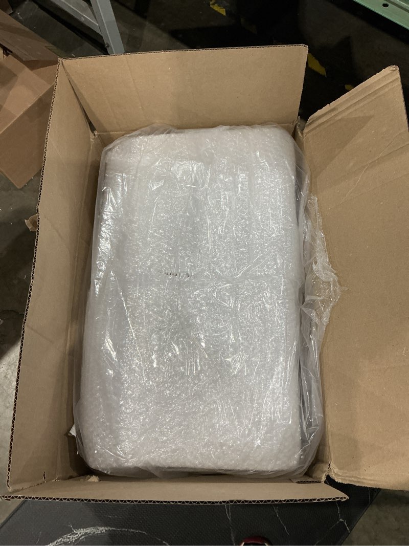 Condition photo showing As Is for similar to large roll of 175 feet of recycled small plus bubble wrap for packing, moving and shipping for your business essentials. eco friendly and made from 90% post-consumer materials by american bubble boy
