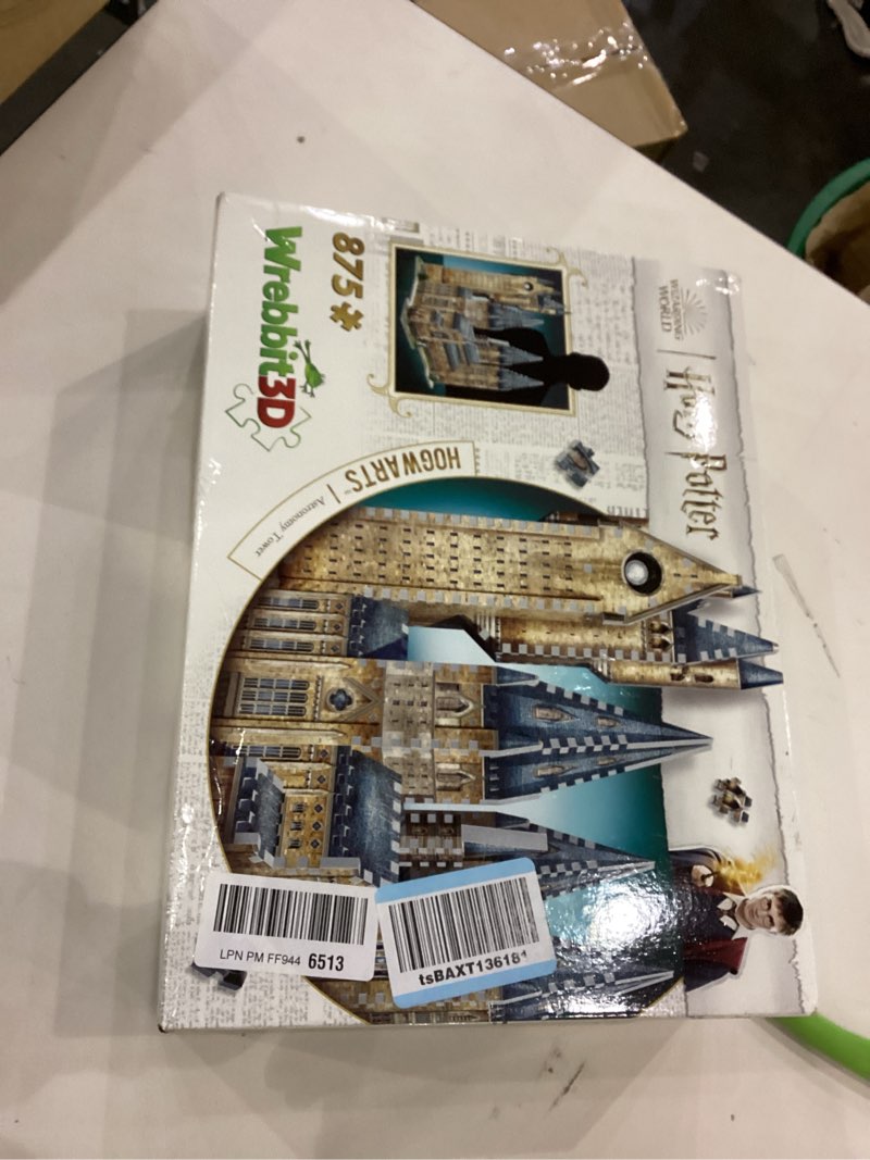 wrebbit3d hogwarts castle 3d puzzle for teens and adults | great hall astronomy tower bundle | 1725 jigsaw puzzle pieces | not just an ordinary model kit for adults | great gift for harry potter fans