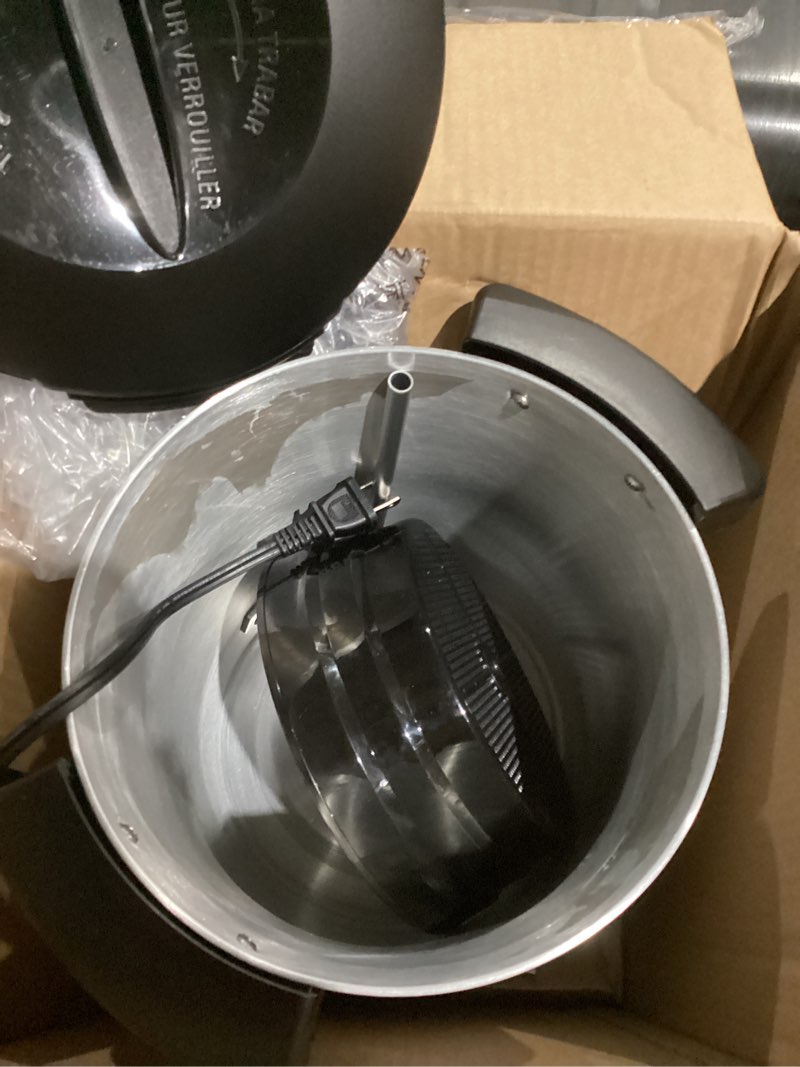 Condition photo showing As Is for Hamilton Beach 45 Cup Coffee Urn and Hot Beverage Dispenser, Silver Single-Spout