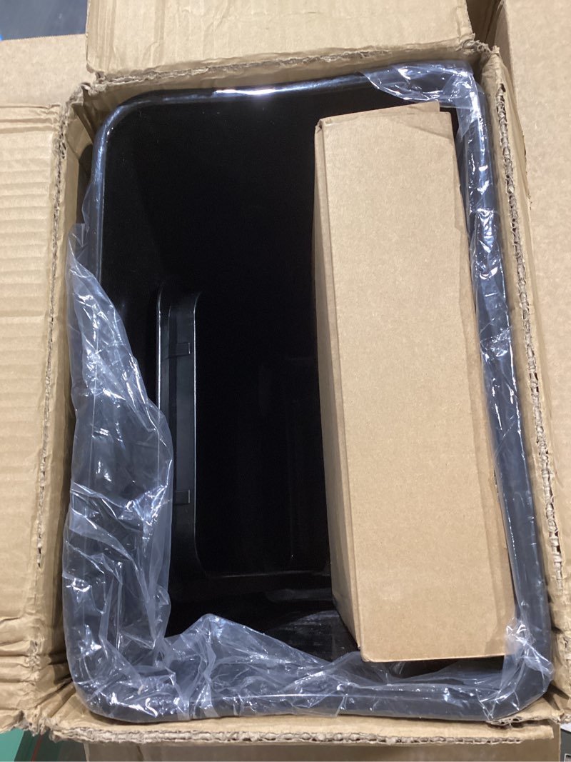 Condition photo showing Good Condition for Maltenl Pull Out Trash Can with Lid for Kitchen Cabinets, 35 Qt Under Sink Garbage Bin with Soft-Close Full Extension Slides, Hidden Kitchen Waste Recycling Bin, 11" Wide, Black