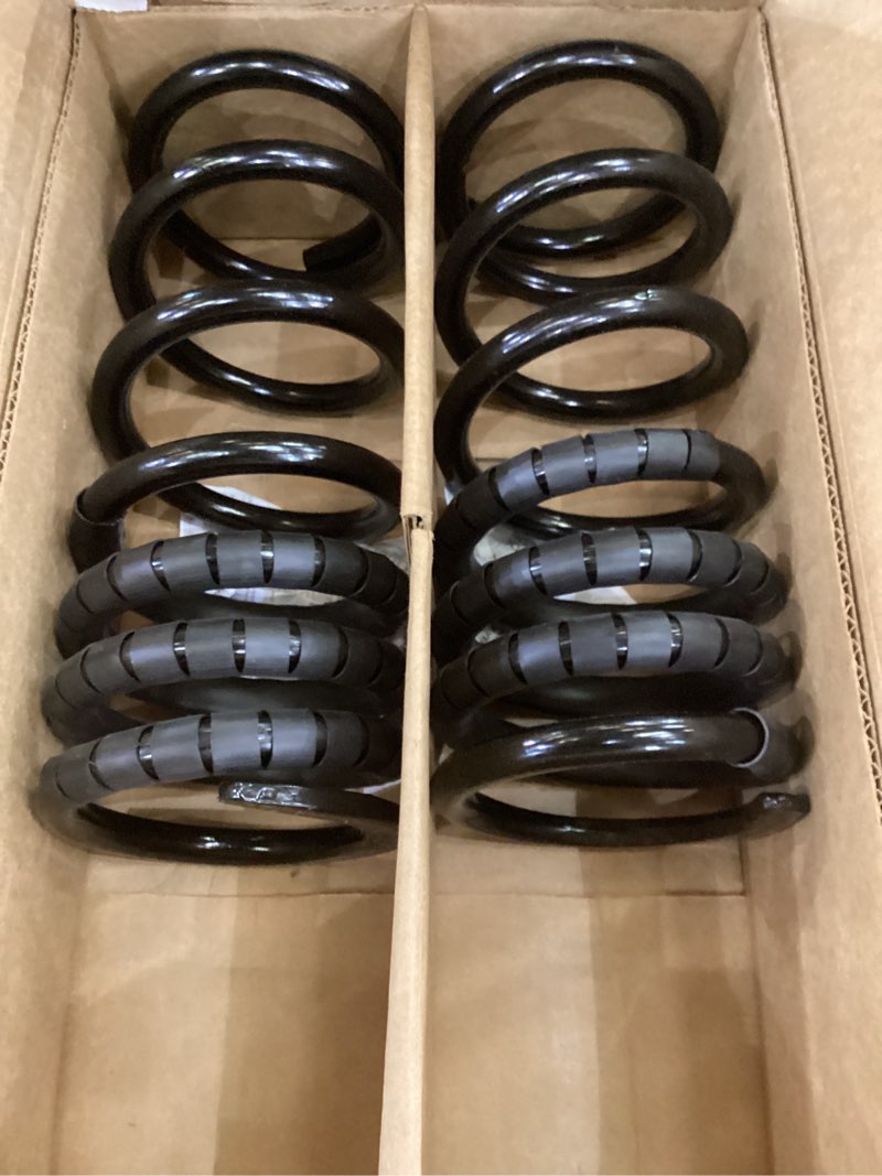 acdelco gold 45h3080 (19469951) rear coil spring set