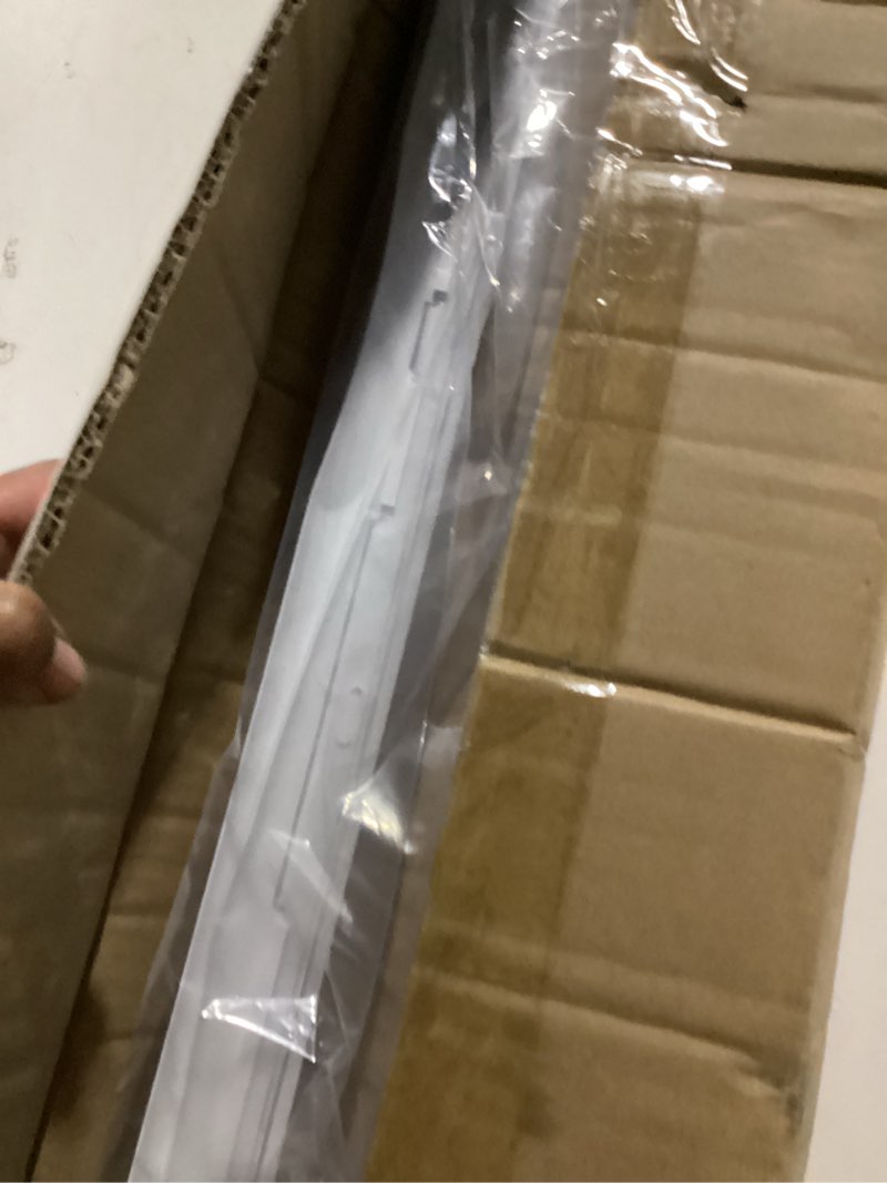 Condition photo showing Good Condition for w10827015, ap5985816, 67005903 pantry drawer door cover (with transparent plastic sheet) compatible with kenmore, maytag, whirlpool, amana, jenn-air, kitchenaid, ikea, dacor, gaggenau refrigerator