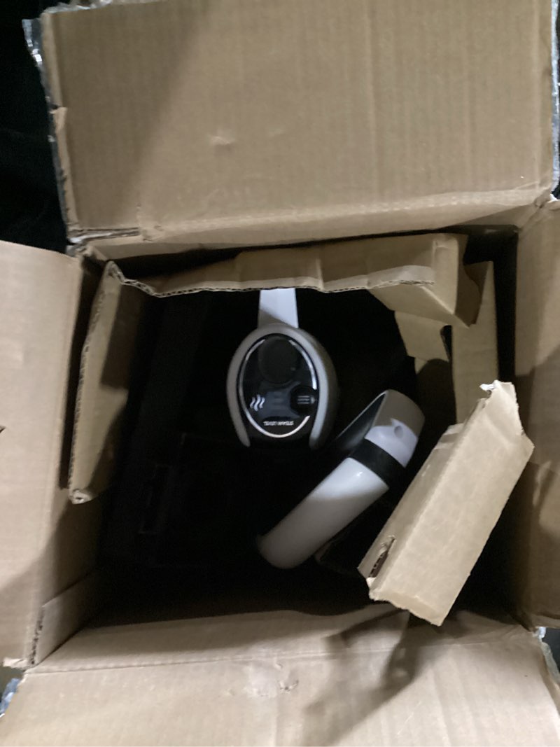 Condition photo showing Good Condition for shark steam pickup 3-in-1 steam mop picks up debris, deep scrubs, & steam sanitizes - all at once, lightweight steam cleaner for home, steam cleaner for hardwood, tile & laminate, white, sd205cco steam pickup w/ 3 brushroll