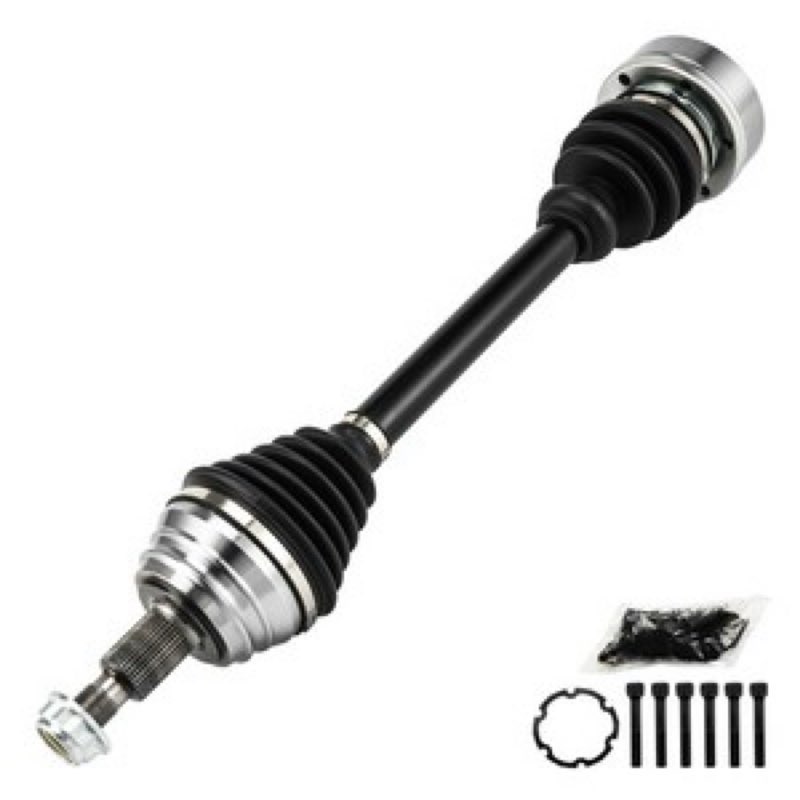 front left cv axle shaft assembly fits 06-09 volkswagen beetle l5 2.5l 667252