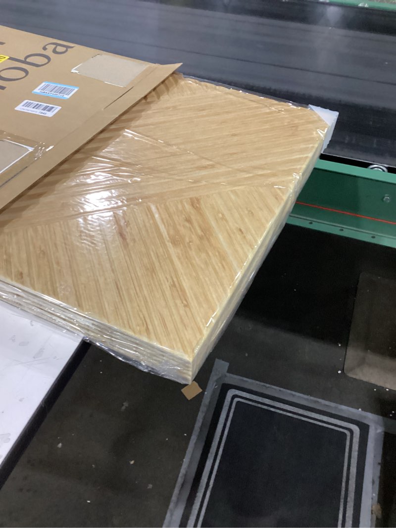 Condition photo showing New/Like New for Acoustical Wall Panels, 6-Piece 23.62 X 23.62 Inches Art Acoustic Panels, Decorative Acoustic Panels, Acoustic Wall Panels, Sound Absorbing Wall Art, Harvest Cross 72 X 48 Inches Harvest Cross