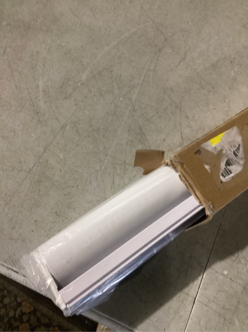 Condition photo showing Good Condition for chrisdowa cordless blackout roller shades for windows, thermal insulated uv protection pull down shades, total blackout window blinds for home, office, bedroom, door (22" w x 72" h, white) 22"w x 72"h white