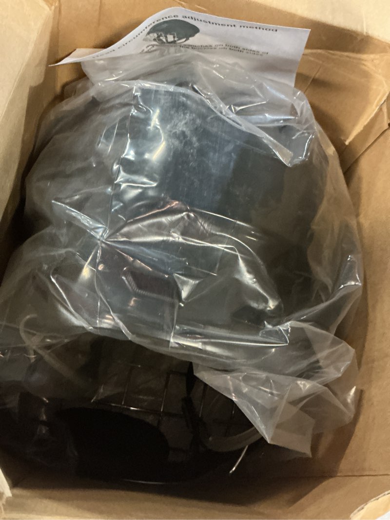 Condition photo showing Good Condition for Sabary Adult Black Hockey Helmet Combo with Facemask Cage, High Density Foam, Adjustment Head Circum