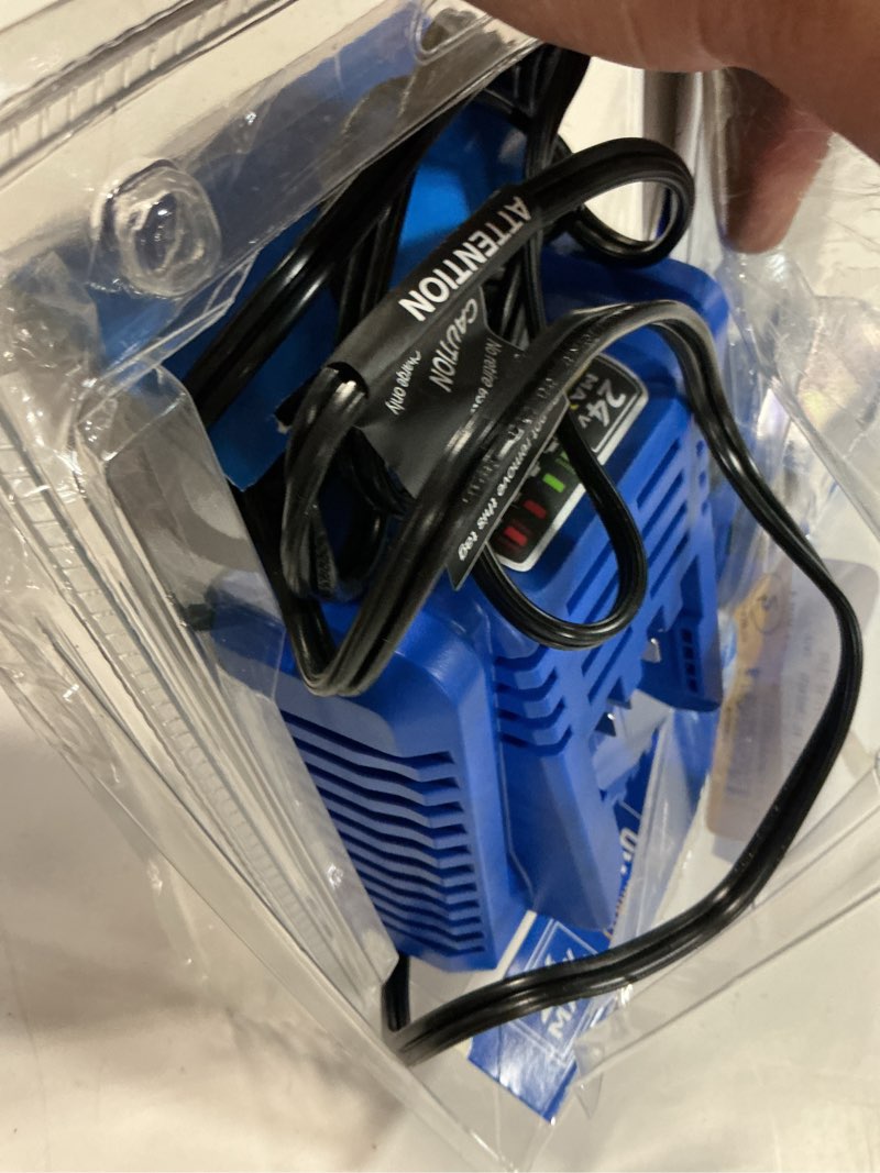 Condition photo showing Good Condition for kobalt 24 -volt 1 -pack lithium-ion ( 2 ah battery and charger )