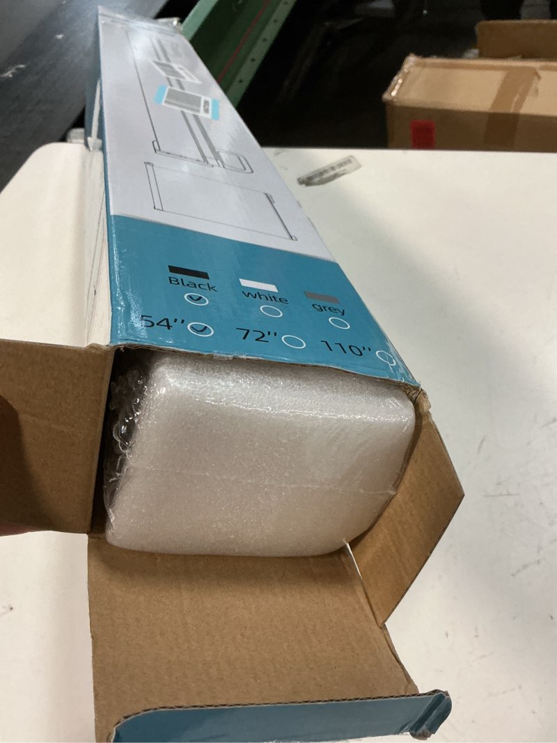 Condition photo showing New/Like New for probebi Retractable Baby, Child & Dog Gates for Stairs, Extends to 54" Wide 34" Tall, Use for Outdoor, Indoor, Hallways, Doorways, Deck, Porch, Black