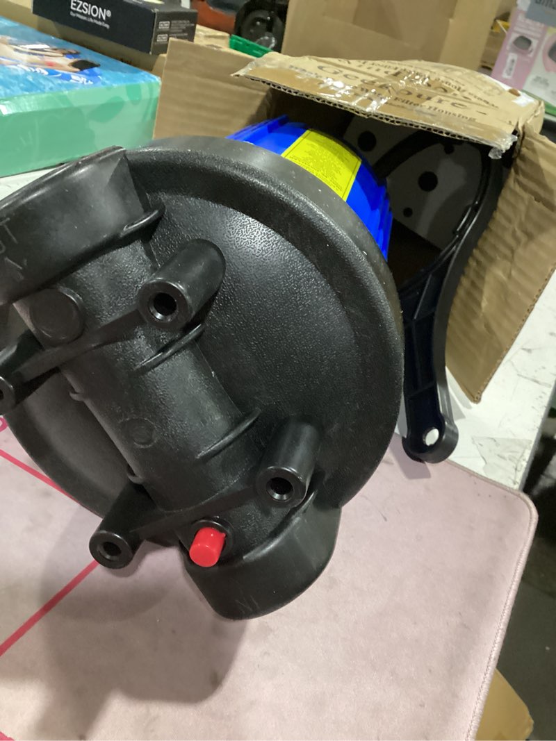 Condition photo showing Good Condition for geekpure 10-inch whole house water filter housing with wrench and bracket-4.5 x 10 inch-3/4-inch port