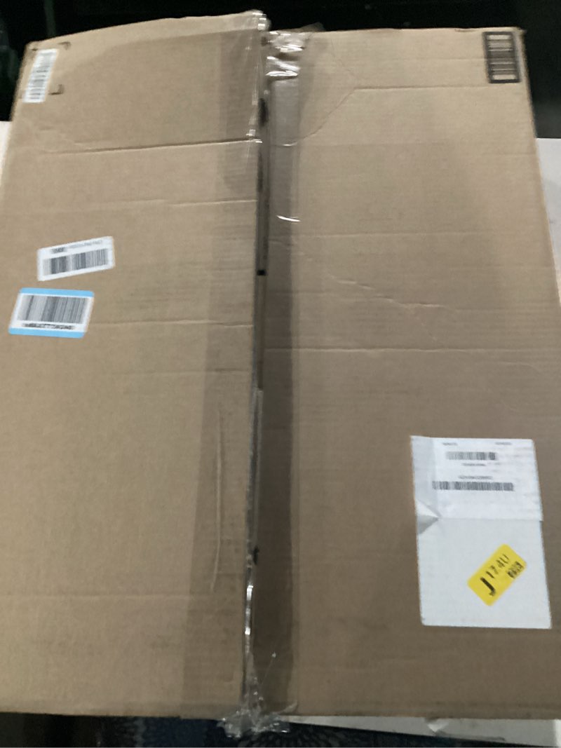 Condition photo showing Good Condition for 18" x 16" ADA Compliant Phenolic White Folding Shower Seat Bench, Wall Mount Foldable Bathroom Shower Chair with Stainless Steel Support, 400 lbs Capacity