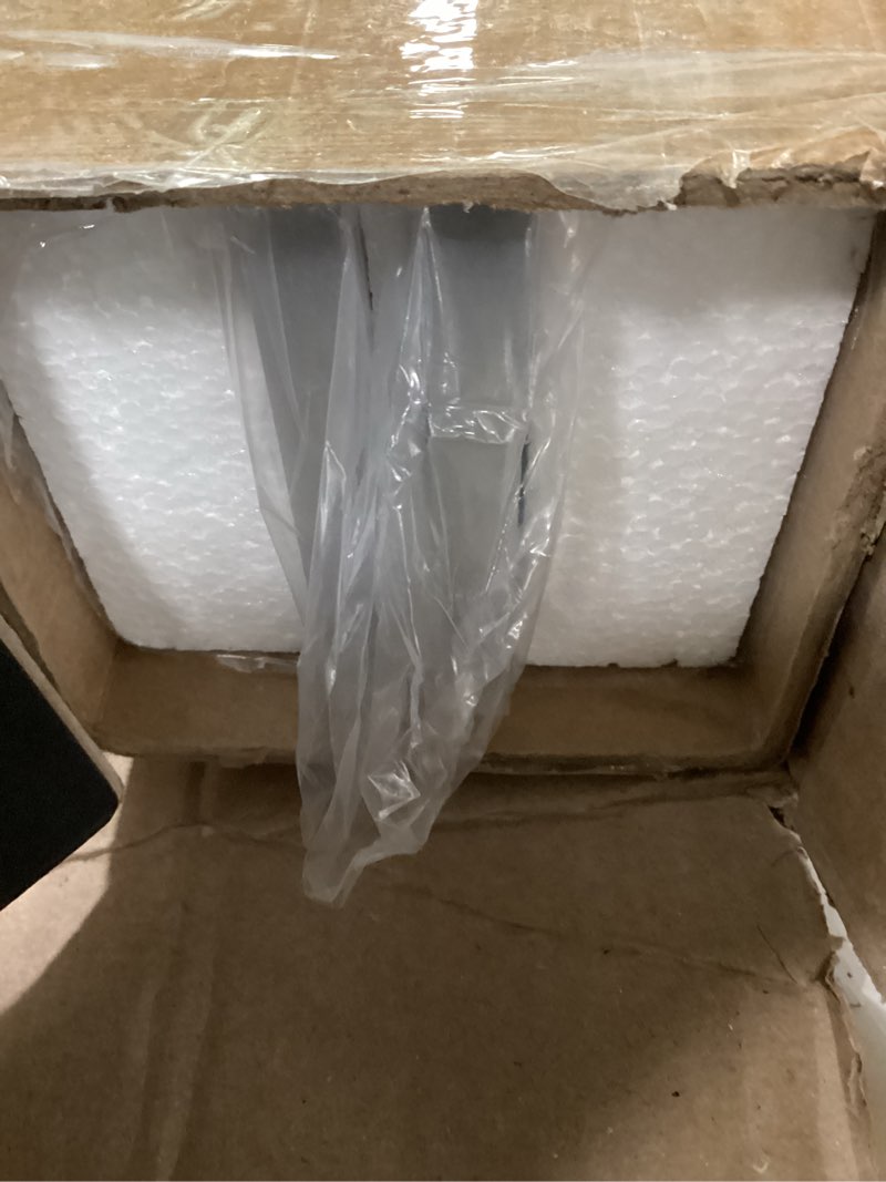 Condition photo showing New/Like New for 2 Pack 47.2 inch Modern Led Outdoor Wall Light, 3000K-6000K 10%-100% Dimmable Lights for Outside, IP65 Waterproof Wall Sconce Light with Remote Control for Porch,Hallway, Garage,Patio,Stairway,Yard