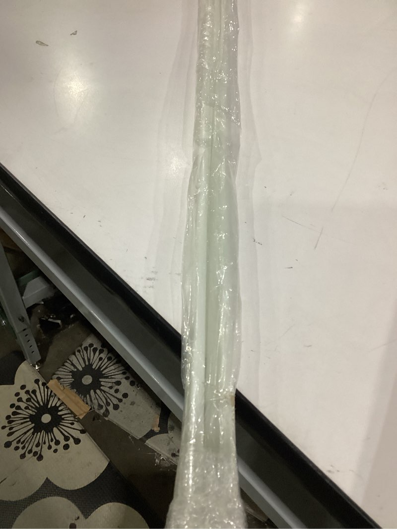 Condition photo showing Good Condition for bokon 4 pcs blinds wand replacement with hook and handle white fiberglass long vertica blind wand for windows curtain door shades opener accessory (48 inch)