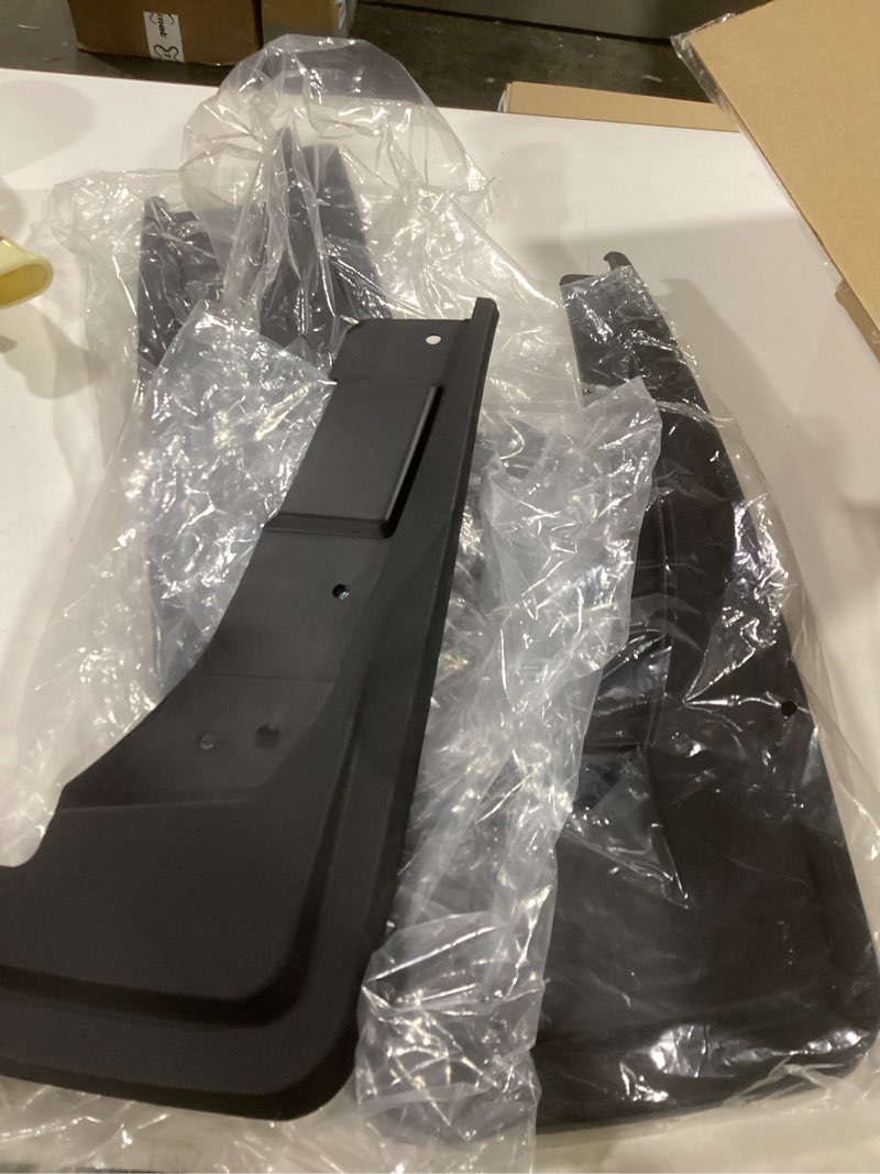 Condition photo showing Good Condition for Tecoom Mud Flaps fit for Ford Maverick 2022 2023 2024 2025 Accessories, No Drill Heavy Duty Car Mudguards Splash Guards, Front and Rear Mudflaps, Custom Mud Guards Set of 4 Ford Maverick 2022-2025