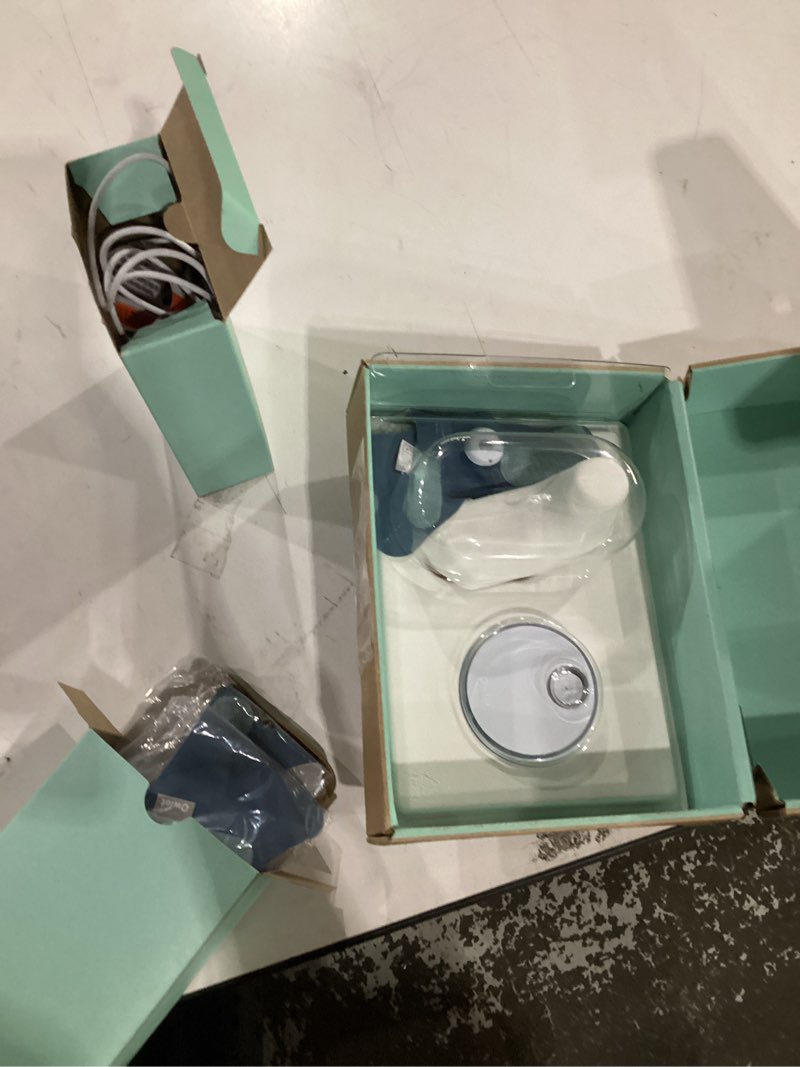 Condition photo showing Good Condition for owlet dream sock - fda-cleared smart baby monitor - track live pulse (heart) rate, oxygen in infants - receive notifications - bedtime blue