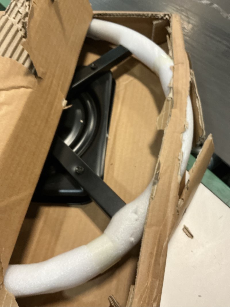 Condition photo showing Good Condition for Frassie 20 Inch Recliner Chair Swivel Ring Base Replacement with 10 Inch Plate, Heavy Duty Rocking Single Sofa Bottom Ring Part