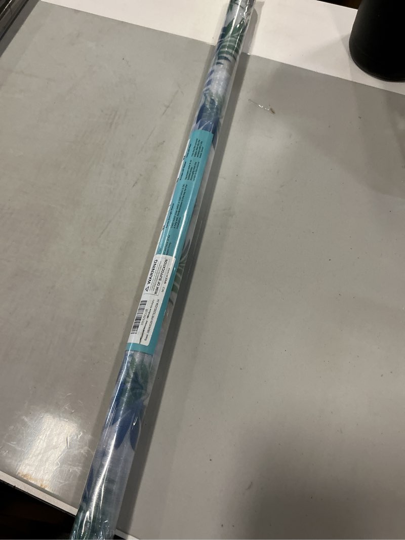 Bofeifs Window Privacy Film: Static Cling Decorative with Leaves Frosted Glass Film for Bathroom Doo