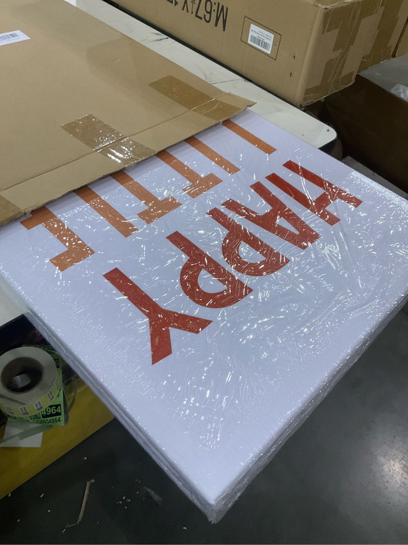 3pcs kids art decor wall canvas