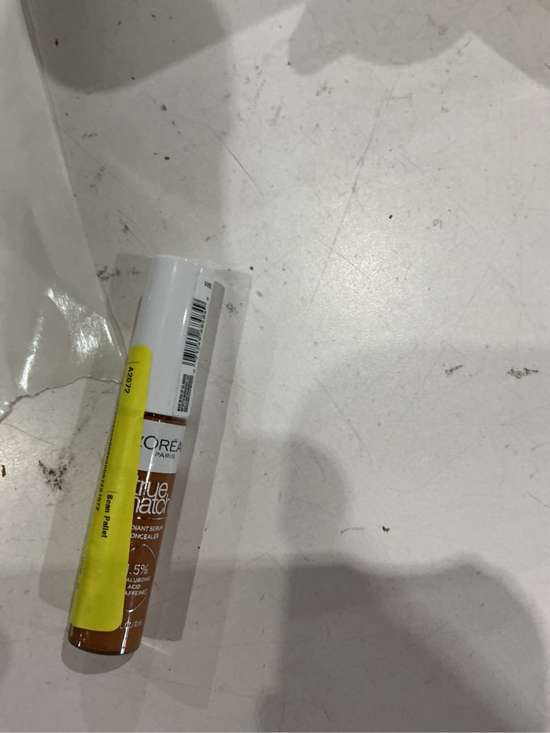 Condition photo showing Good Condition for l'oreal paris true match radiant serum concealer with hyaluronic acid - c7 - 0.33 fl oz: medium coverage, vegan